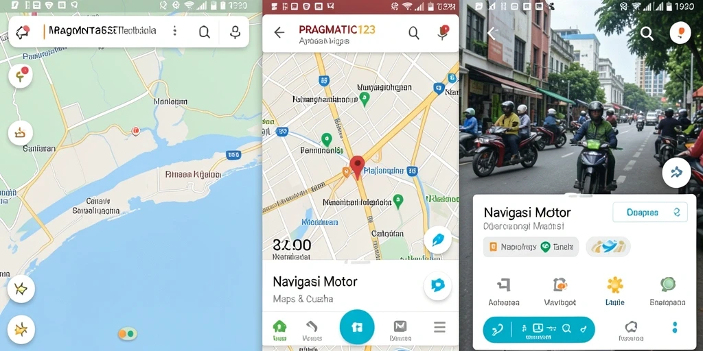 Tampilan antarmuka PRAGMATIC123 yang jelas dan mudah digunakan.